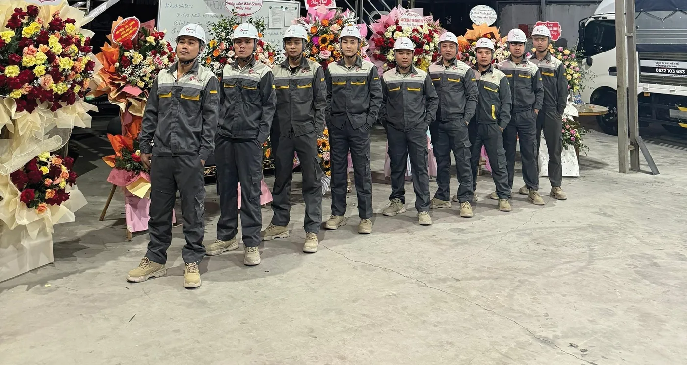 Từ tay nghề đến công trình