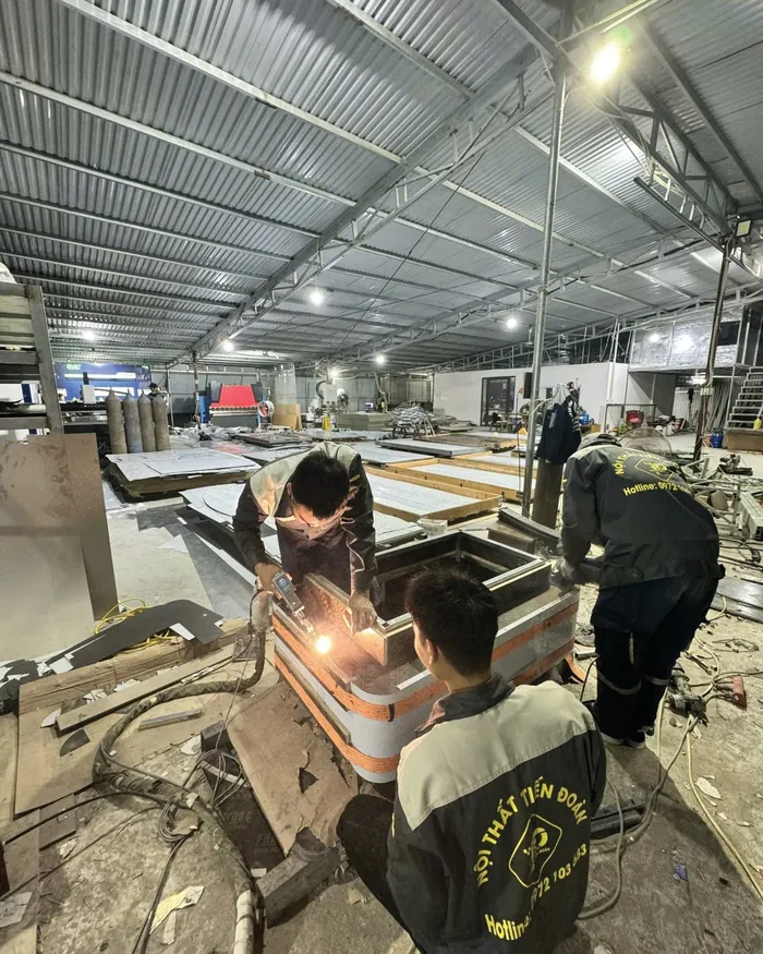 Máy móc hiện đại