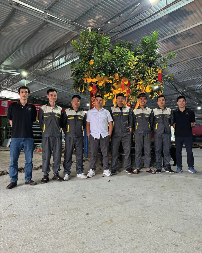 Đội ngũ lành nghề