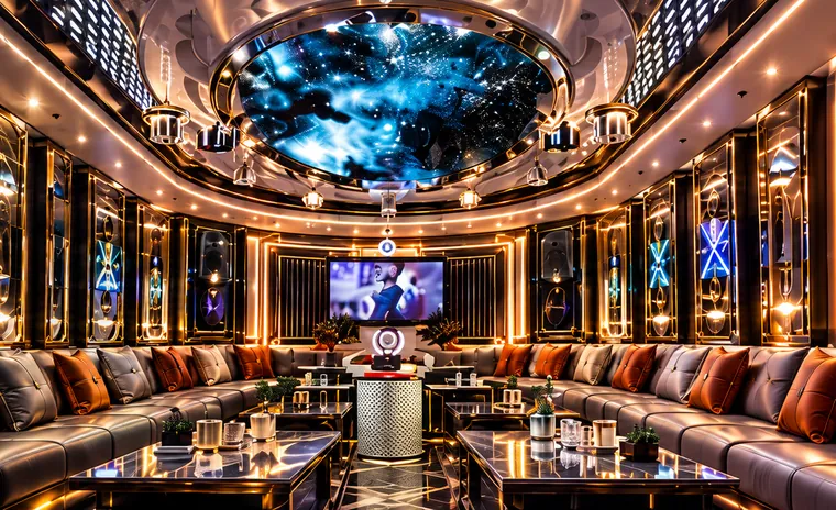 Thiết kế KTV & karaoke